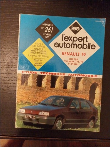 Revue technique renault - technique, 1.4