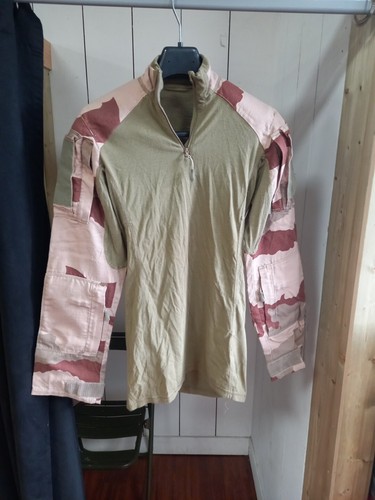Ubas sable chemise combat - sable,