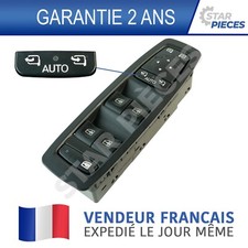 COMMANDE BOUTON LEVE VITRE AVANT GAUCHE MEGANE 4 SCENIC 4 KADJAR 254012952R