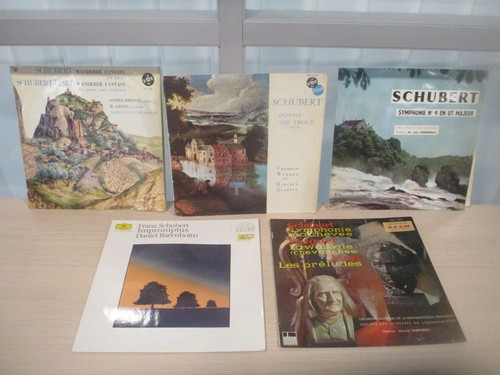 Schubert truite symphonies - schubert,