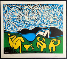 Pablo Picasso Lithographie COA