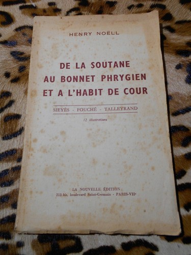 Noëll henry la - noËll, soutane