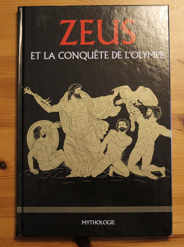 Livre mythologie grecque - ,