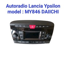 Radio Code for  Lancia Ypsilon Model :MY 846 Unlock
