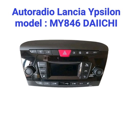 Radio code for lancia ypsilon - radio,