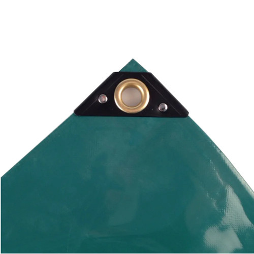 Bâche pvc 650 verte - bâche,