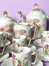 Ancien Magnifique Service À