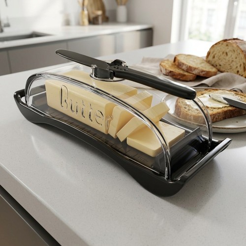 Beurrier plastique avec - en,