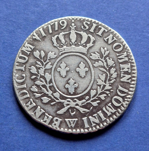 Louis xvi demi ecu - demi, aux