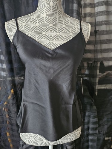 Top noir taille - top,
