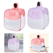 Sauna à vapeur facile à installer, épais et pliable, idéal pour les voyages