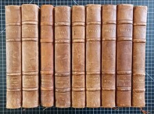 9 Livres Anciens Delly Reliés