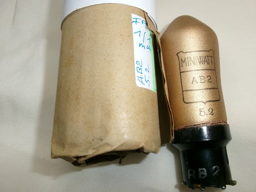 Tsf radio lampe - tsf, diode