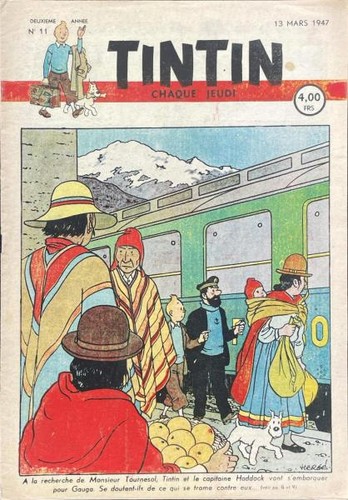 Tintin journal - , (1947)