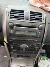 autoradio TOYOTA COROLLA 2.0