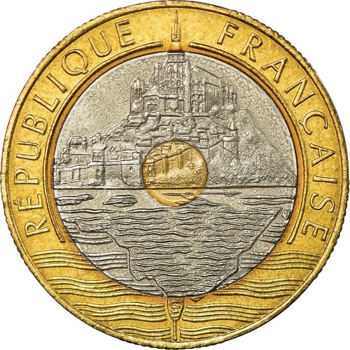 Monnaie france mont - monnaie,,