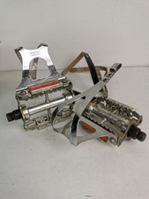 Paire Pédale, Atom 440, Cale Pieds Christophe Special, Vintage, Made In France. 