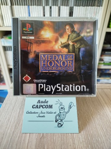 Sony playstation ps1 medal - playstation,