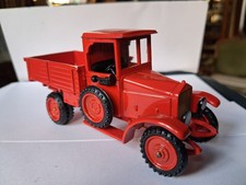 Vintage ZIL (ex-URSS) : AMO F-15 (1927) Cab. tôlée (FIAT 15) - 1/43 zamac. Rare!