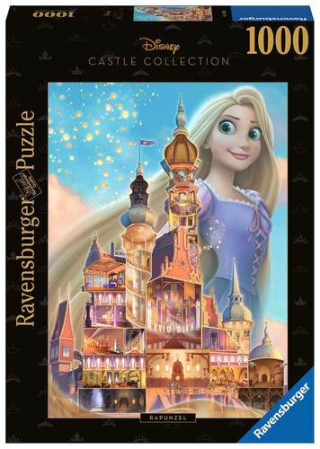Puzzle disney castle - disney,