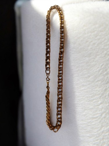 Collier chaîne rétro - , doré