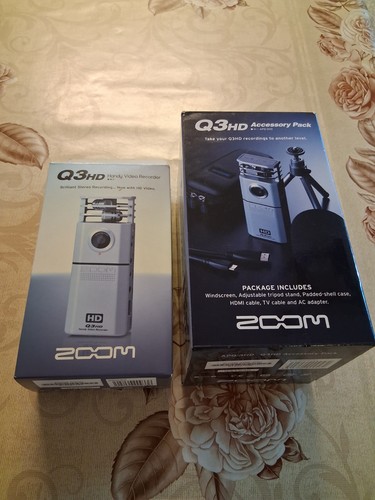 New sealed zoom q3hd - sealed,