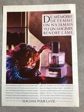 Publicité de presse 1986