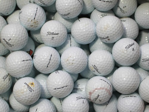100 titleist tour - soft, balles