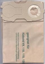 Sac aspirateur  vorwerk  vk118/119/120/121/122 / et340,