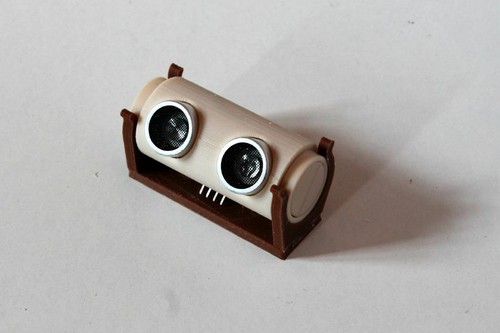 Ultrason sr04 boitier - ultrason, hc-sr04