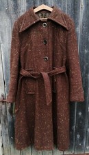 P1- Manteau en laine Vintage