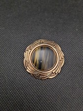 Clip Foulard Vintage En Metal