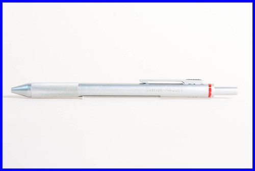 Knurled grip silver - ,