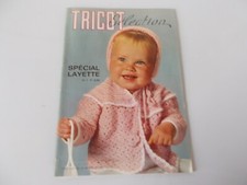 Tricot sélection spécial layette n°3 vintage de 1969