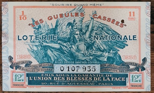 Billet loterie nationale - billet, de
