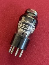 Poste Radio TSF  Lampe Tube GECOVALVE Made in England