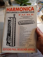 Harmonica diatonique et chromatique facile : 30 standards Vol 1 - Paul BEUSCHER