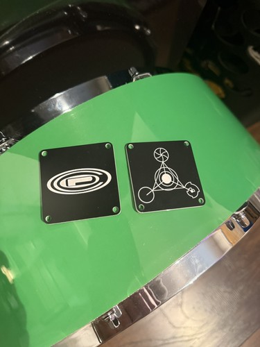 Ocdp style custom drum badge - ocdp,
