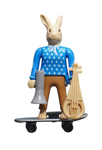 Playmobil lapin pâques - lapin,