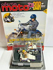 MOTO JOE BAR TEAM 70 SIDE CAR YAMAHA XS 1100 PANDA J.MANC 1/18 BOITE + FASCICULE