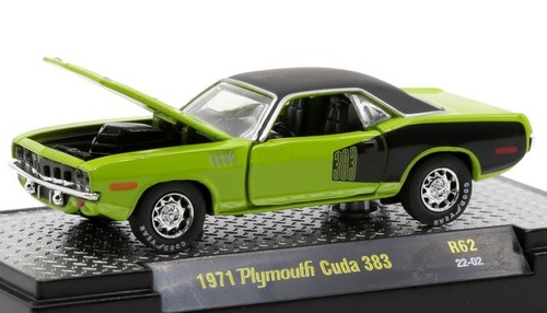 Plymouth cuda 383 1971 - cuda,