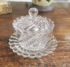 BACCARAT Sucrier En Cristal