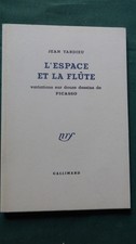 L'ESPACE ET LA FLUTE PAR JEAN TARDIEU