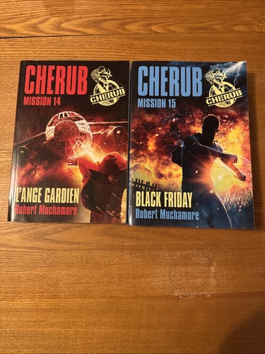 Lot cherub mission 14 - 2, et