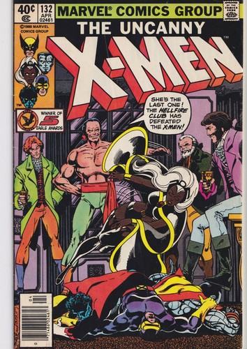 Uncanny men 132 - uncanny,