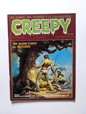 Creepy #27 1981 ?? Boris Vallejo Alfonso Font Will Eisner Warren Publishing