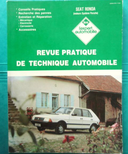 Revue technique seat ronda - revue,