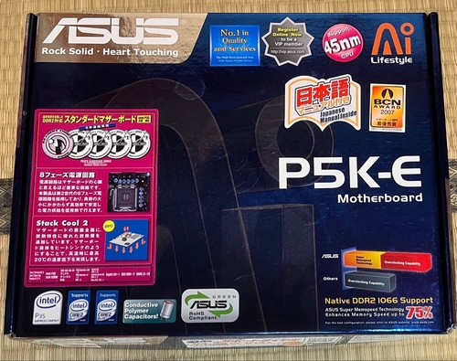 Carte mère asus p5k - asus, p5k-e
