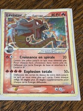 Carte Pokémon Léviator Star 102/110 - Ex Fantômes d'Holon