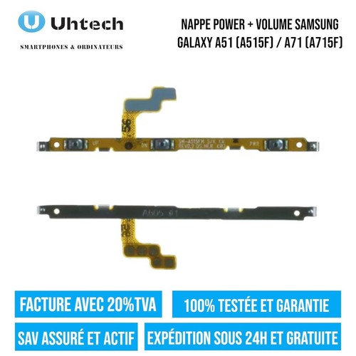 Nappe power volume samsung - power,